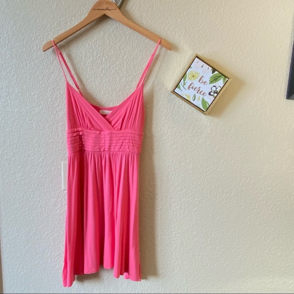 Pins and needle pink dress‎ medium